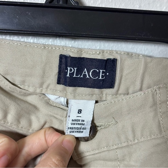 Children’s Place Kids Unisex School Uniform Khaki Pants size 8. - Picture 4 of 8